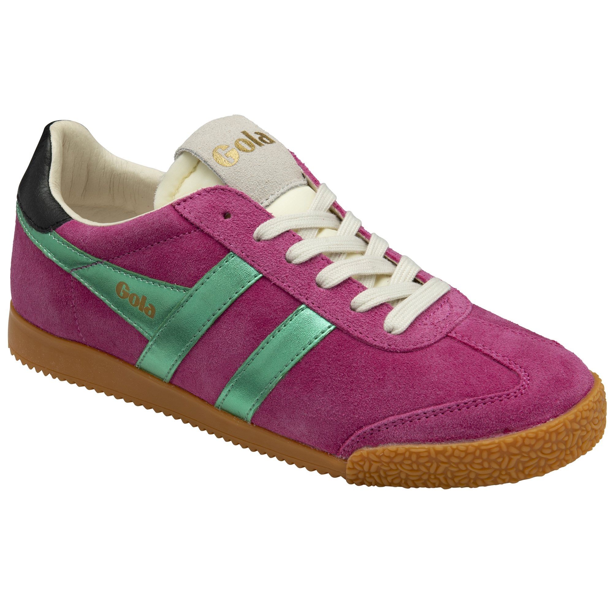 gola-elan-glitz-damen-sneaker-fuchsia-smaragd-metallic image 2