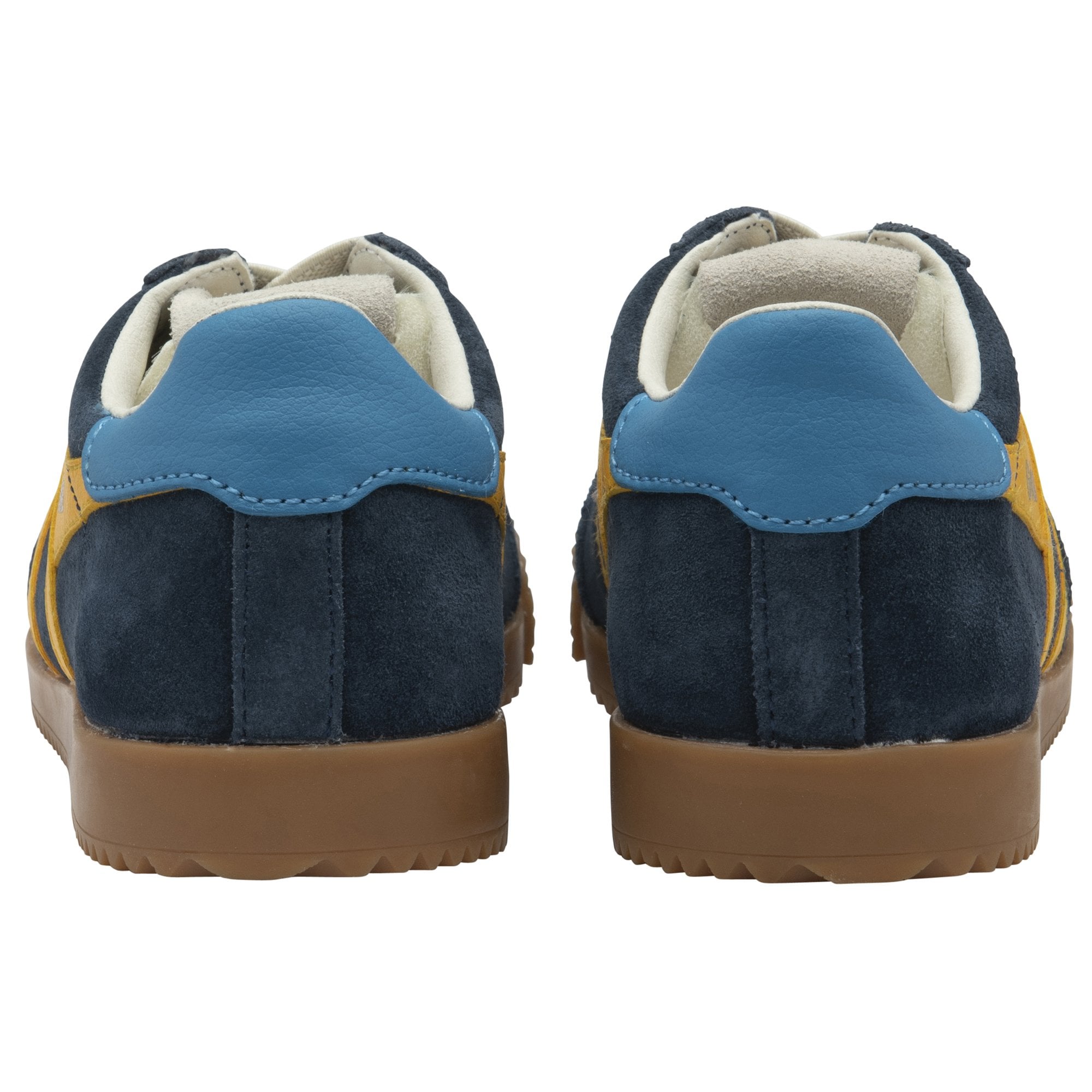 gola-elan-kinder-sneaker-aus-wildleder-in-dunkelrot image 4