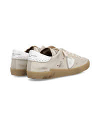 philippe-model-prsx-herren-sneaker-lait-marron-braun image 2