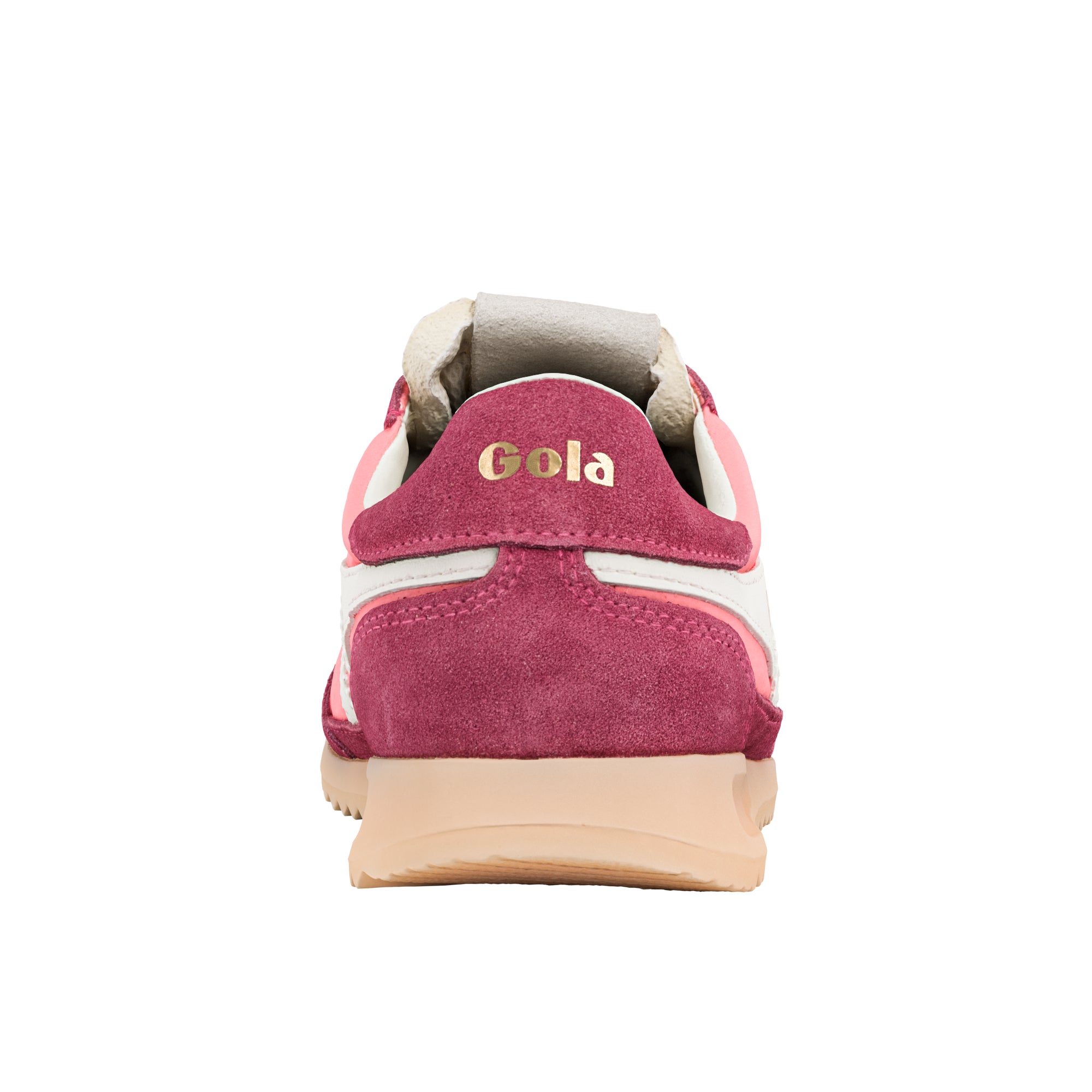 gola-firefly-damen-sneaker-kaugummirosa-kirschrot-off-white image 3