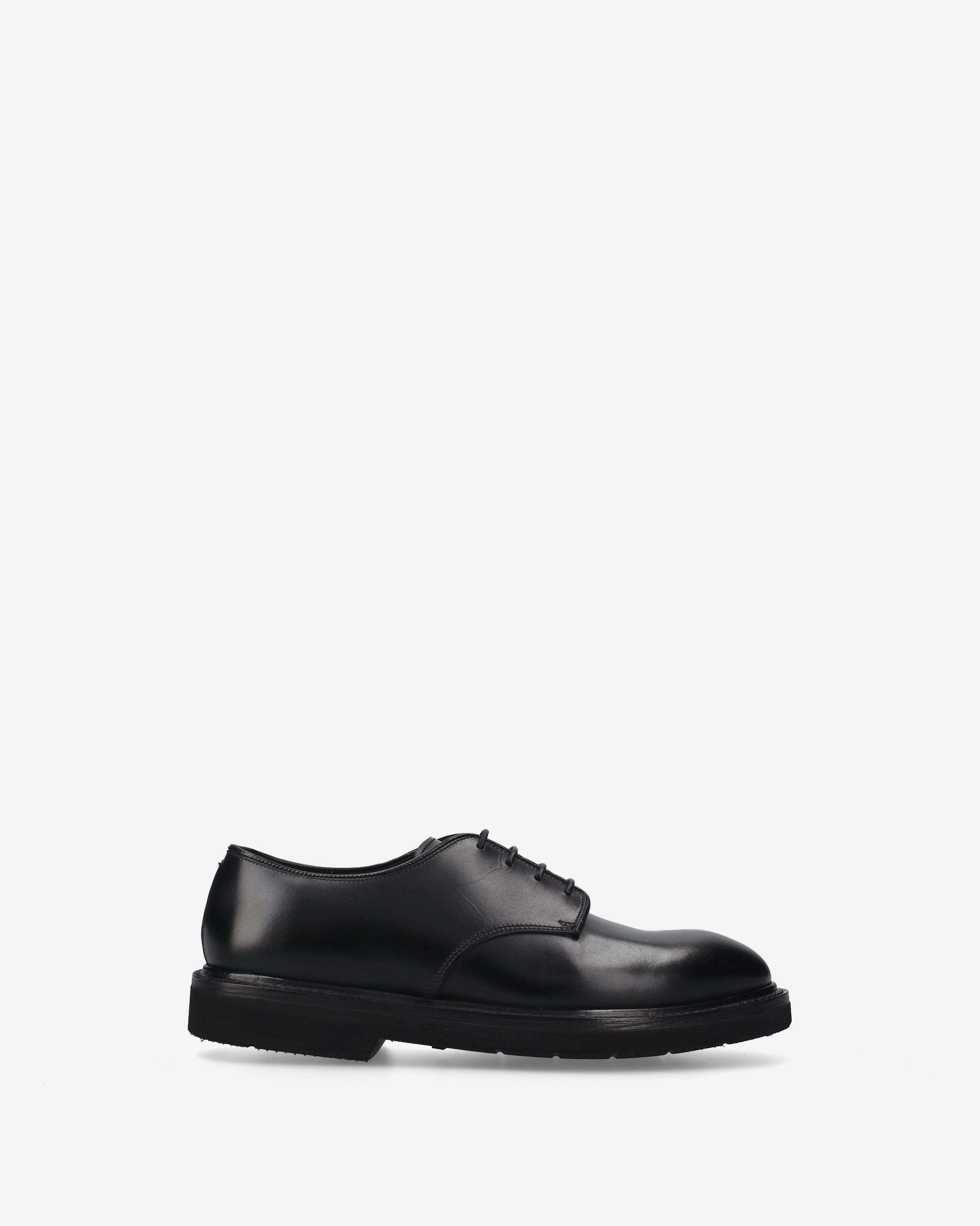 premiata-heritage-stringate-herren-schuhe-schwarz image 1
