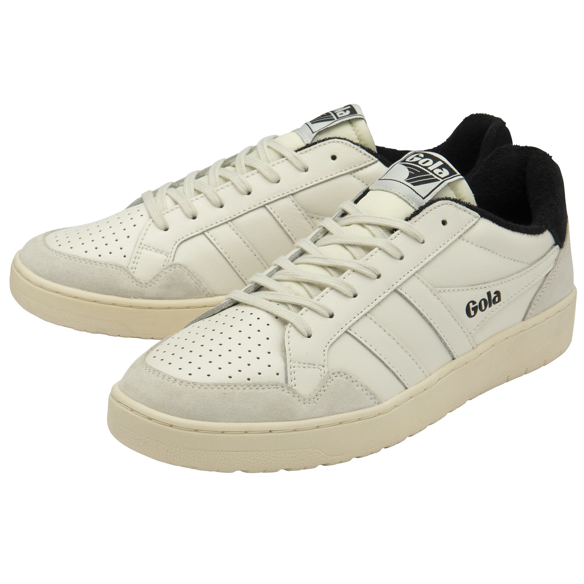 gola-eagle-sneaker-herren-off-white-schwarz image 3