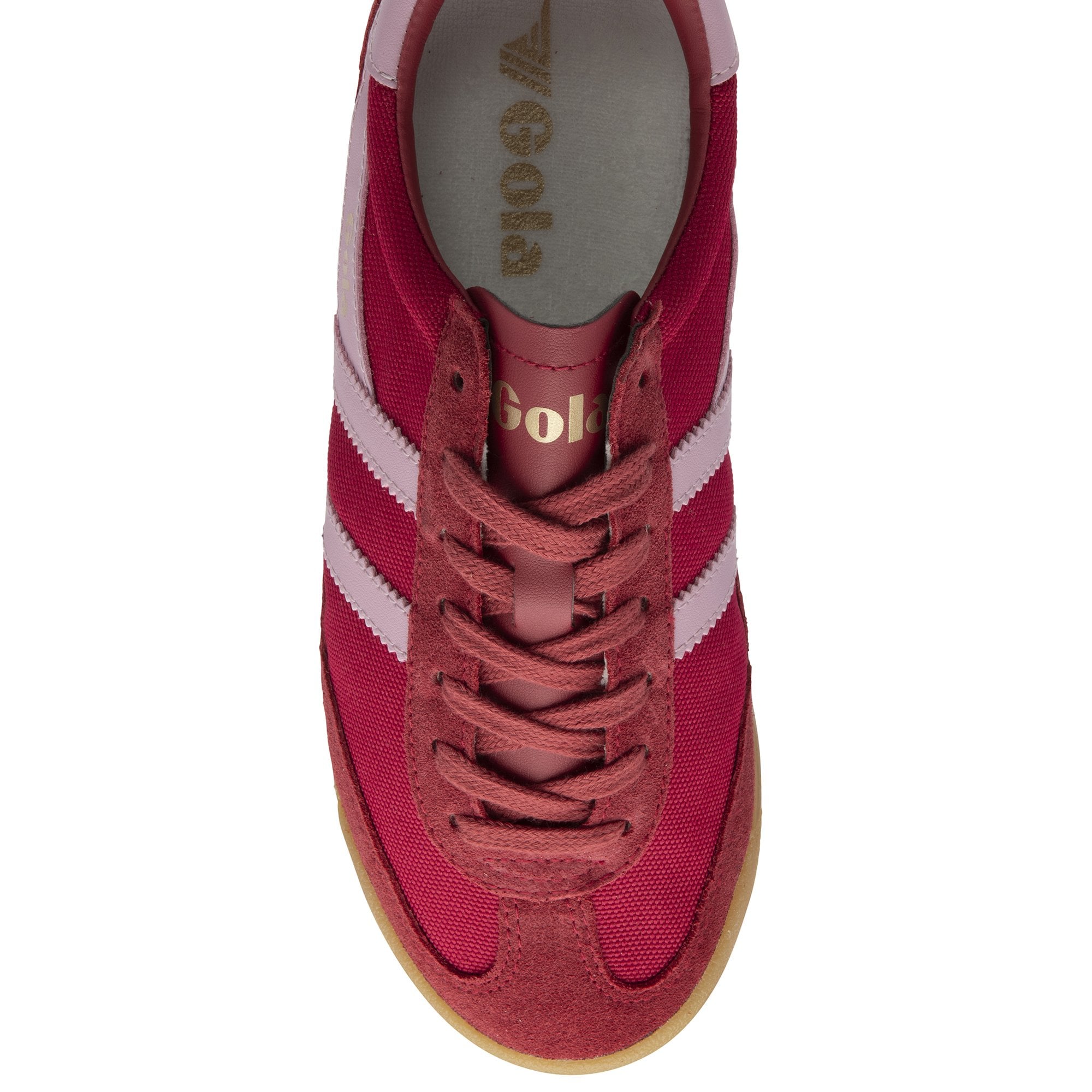 gola-tornado-sneaker-damen-tiefrot-bonbon image 5