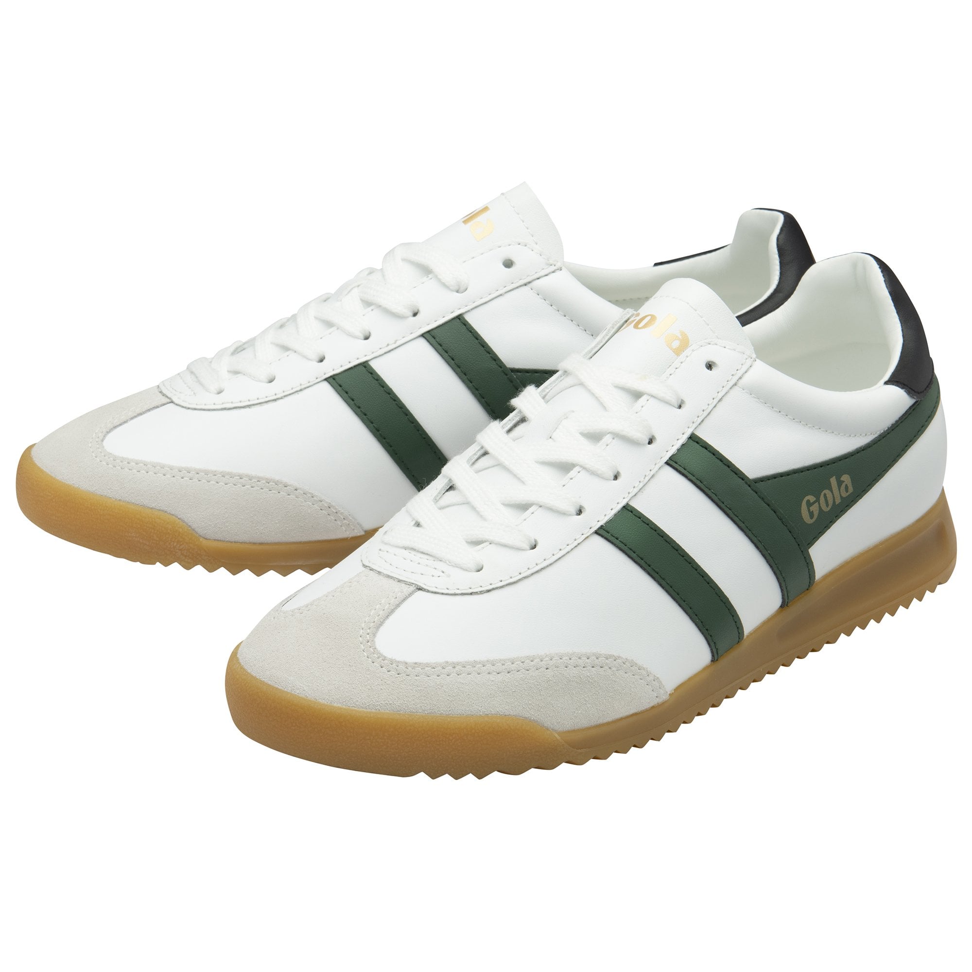 gola-torpedo-leather-herren-sneaker-terrace-in-wei-schwarz image 3