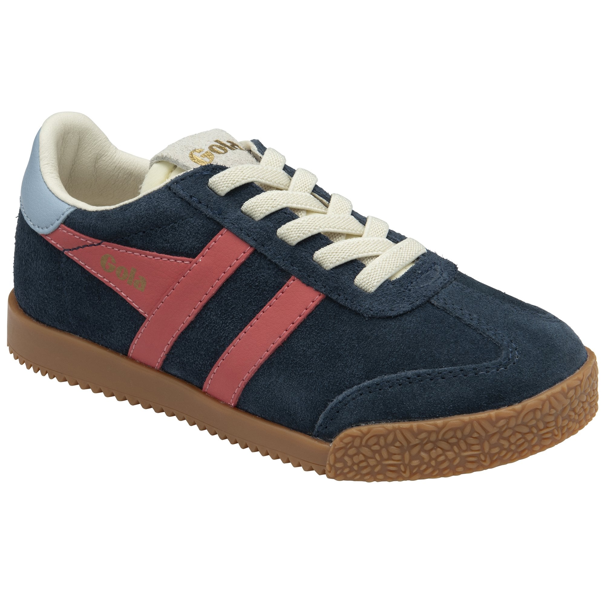 gola-elan-sneaker-f-r-kinder-wildleder-koralle image 2