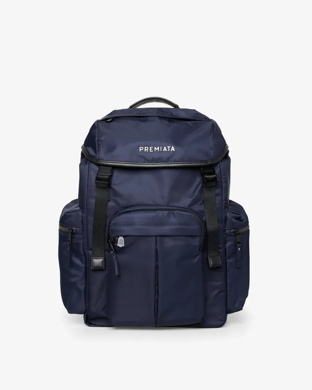 premiata-booker-2148-rucksack-navy-blau-technik-gewebe image 1