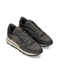 philippe-model-tropez-haute-herren-sneaker-grau-anthrazit-taupe image 4