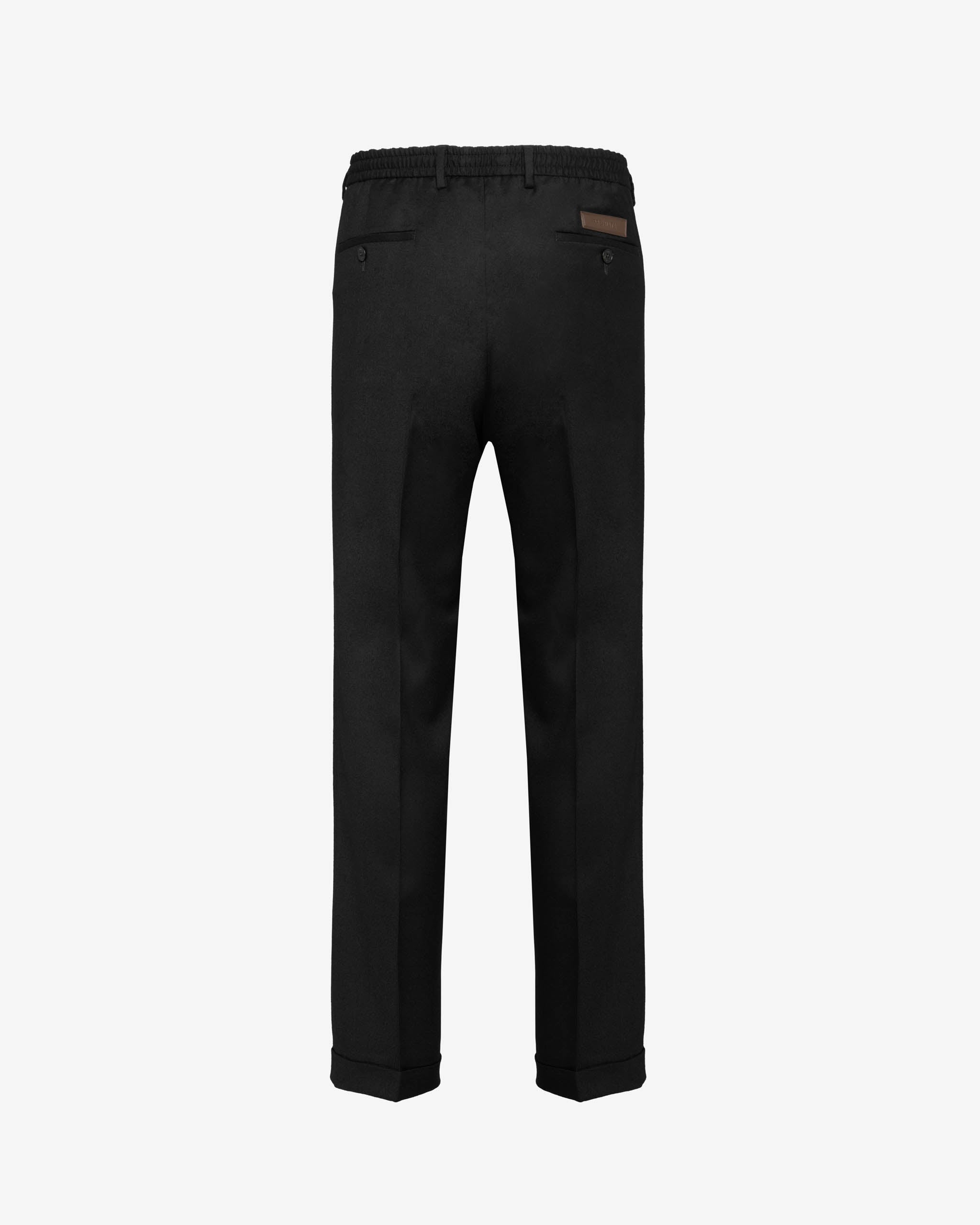 premiata-pantalone-tailored-black-herren-hose image 2