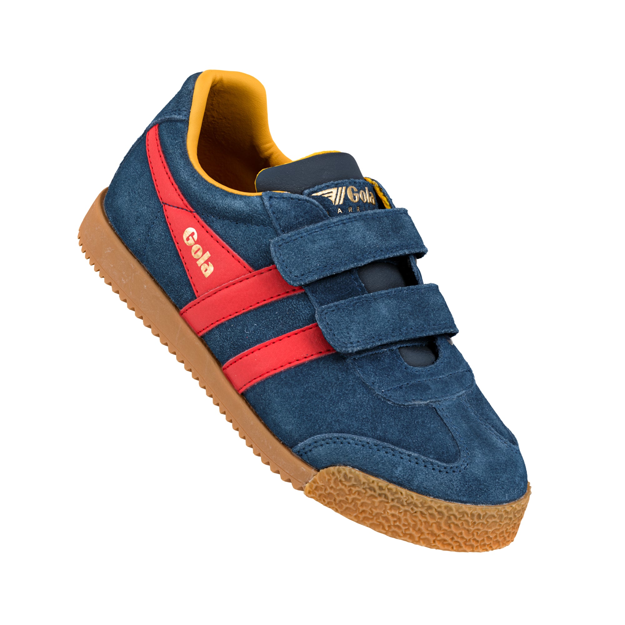 gola-harrier-strap-kinder-sneaker-wildleder-2 image 5