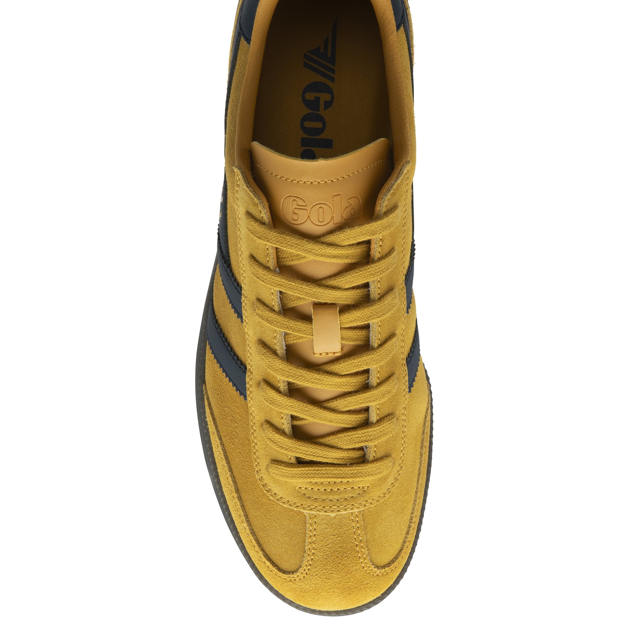 gola-viper-sneaker-herren-sonnengelb-marineblau image 5
