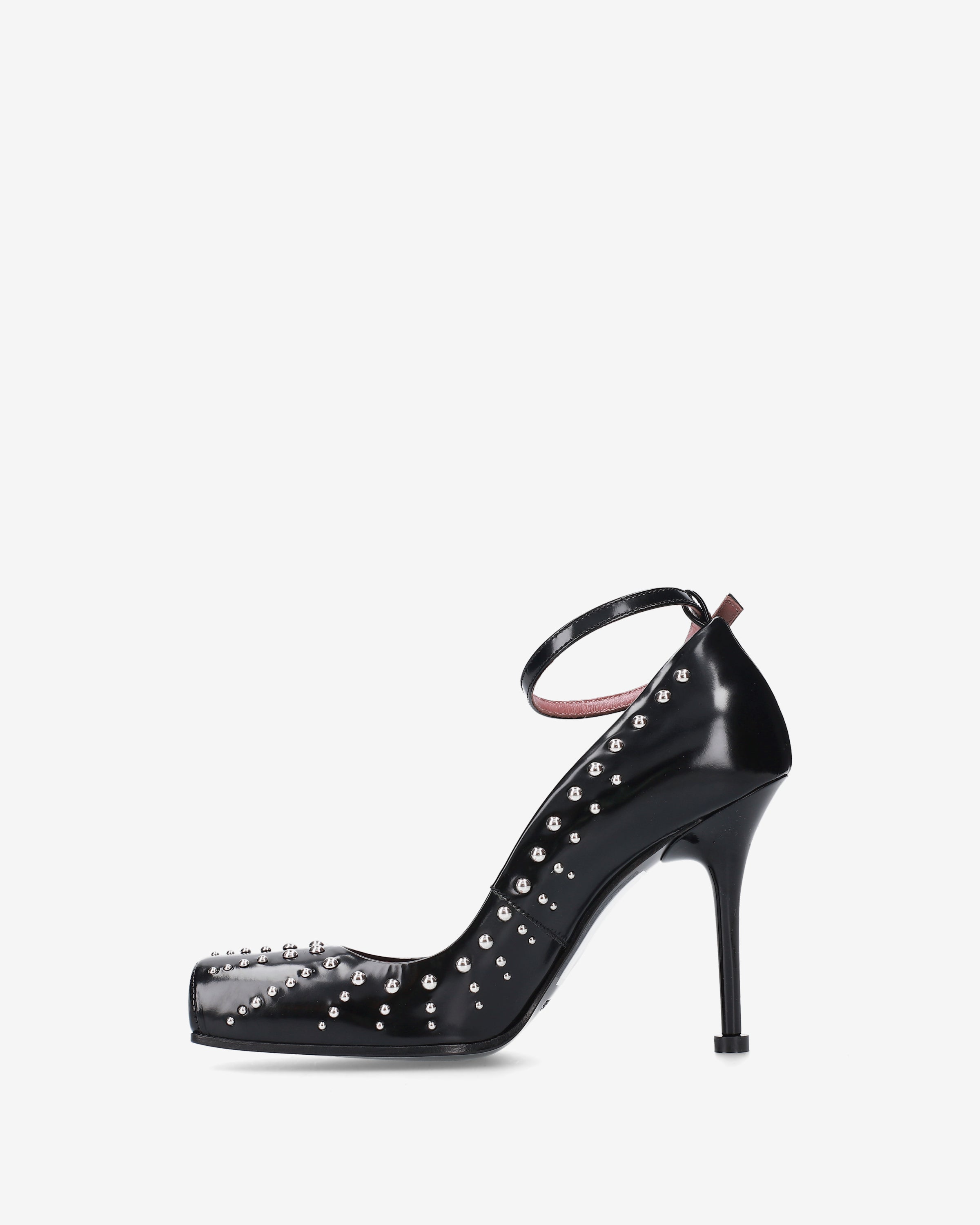 premiata-d-collet-nieten-schwarz-damen-100mm image 3