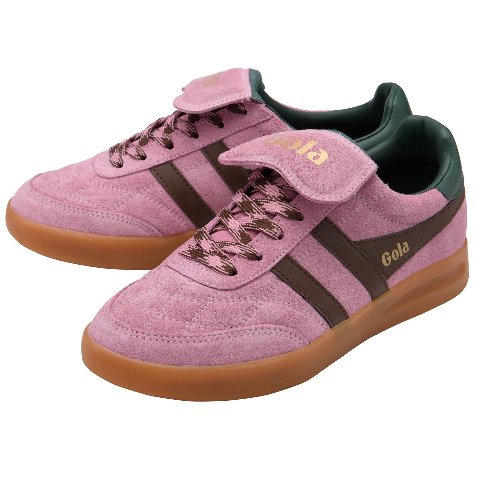 gola-stadia-86-damen-sneaker-bonbonrosa-wildleder image 3