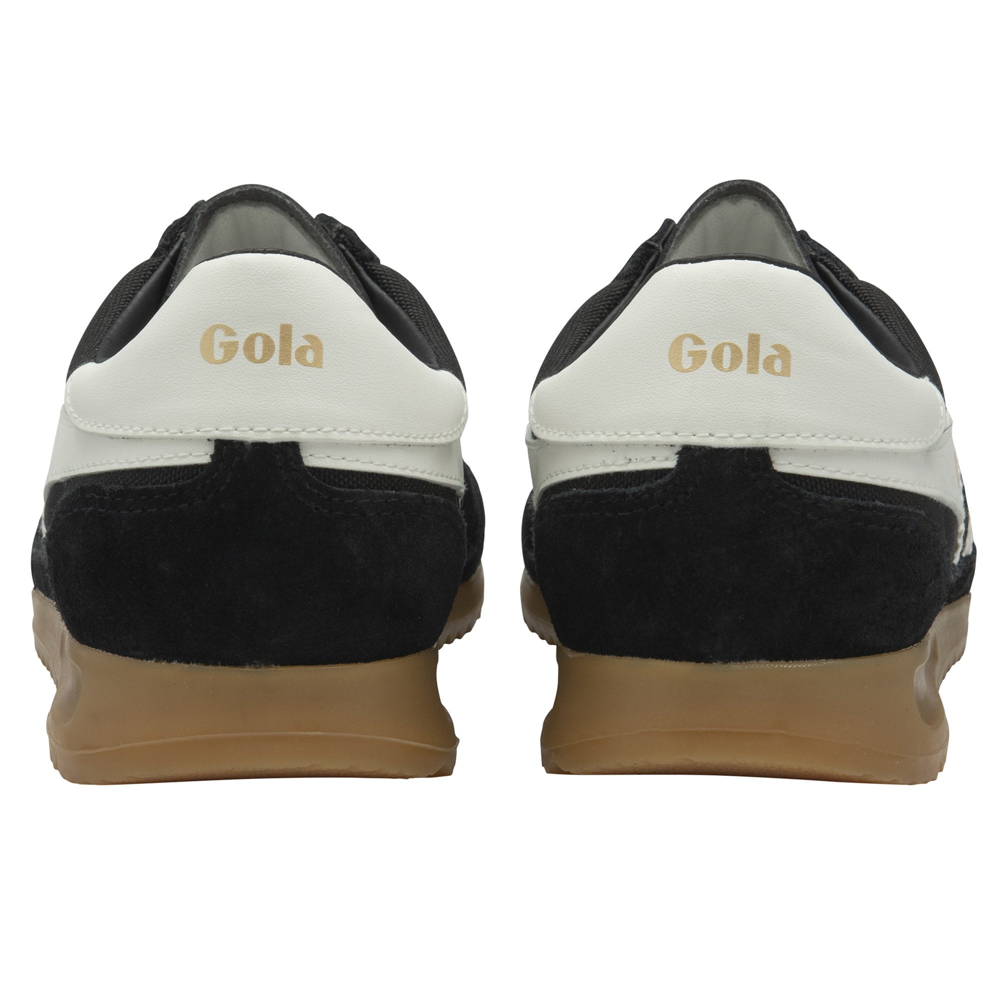 gola-tornado-damen-sneaker-schwarz-nylon-wildleder image 4