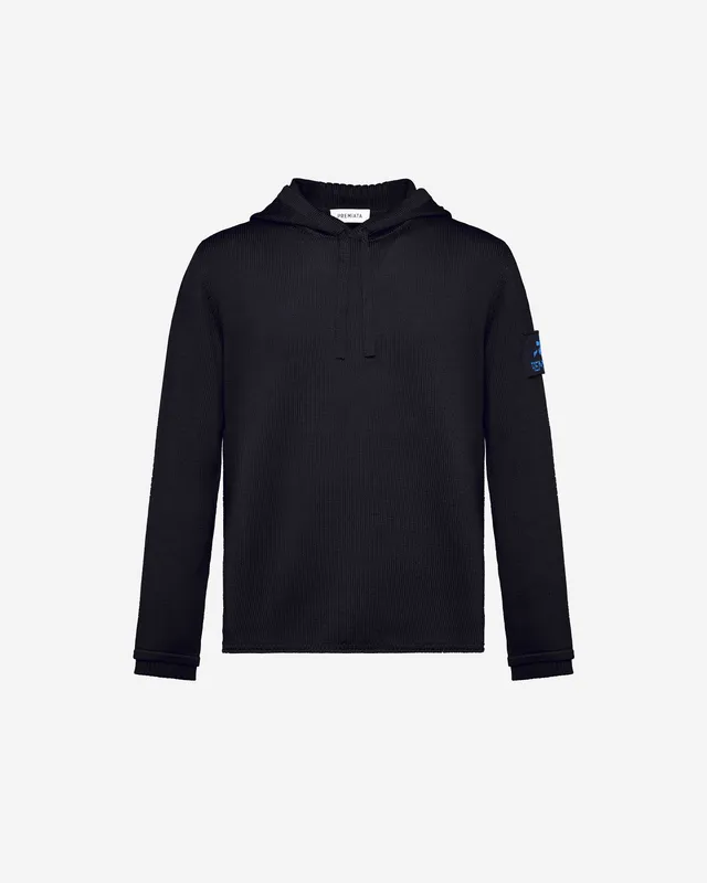 premiata-woll-hoodie-herren-kapuze-100-wolle image 1