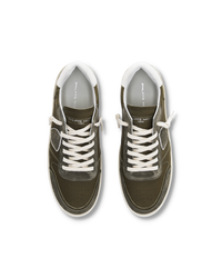 philippe-model-nice-herren-sneaker-vert-militaire image 6