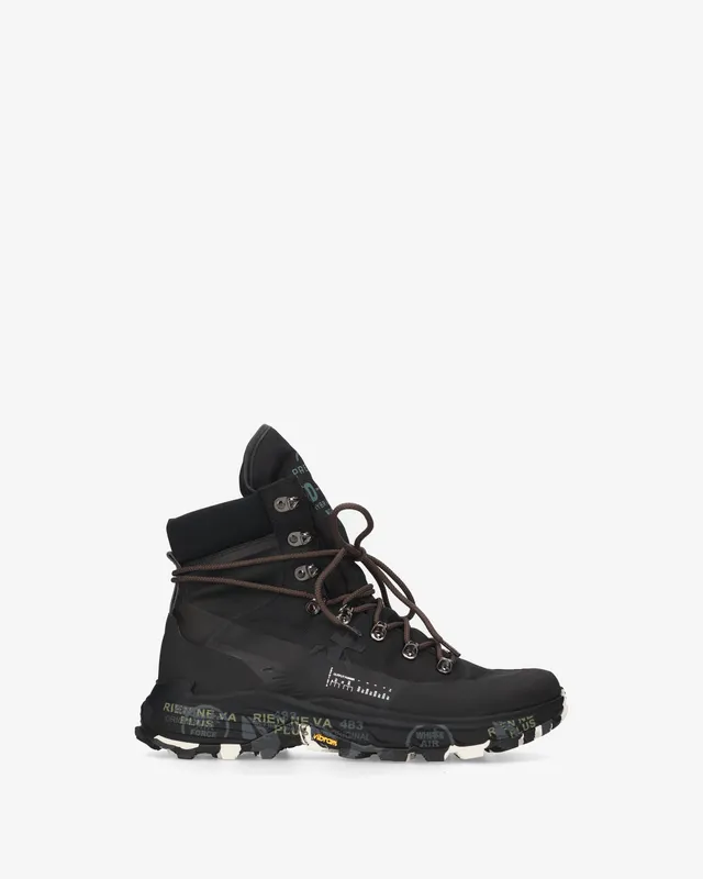 premiata-midtreck-507-herren-boot-schwarz-mit-vibram image 1
