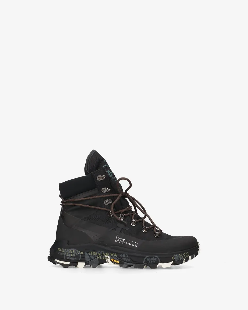 premiata-midtreck-507-herren-boot-schwarz-mit-vibram image 1