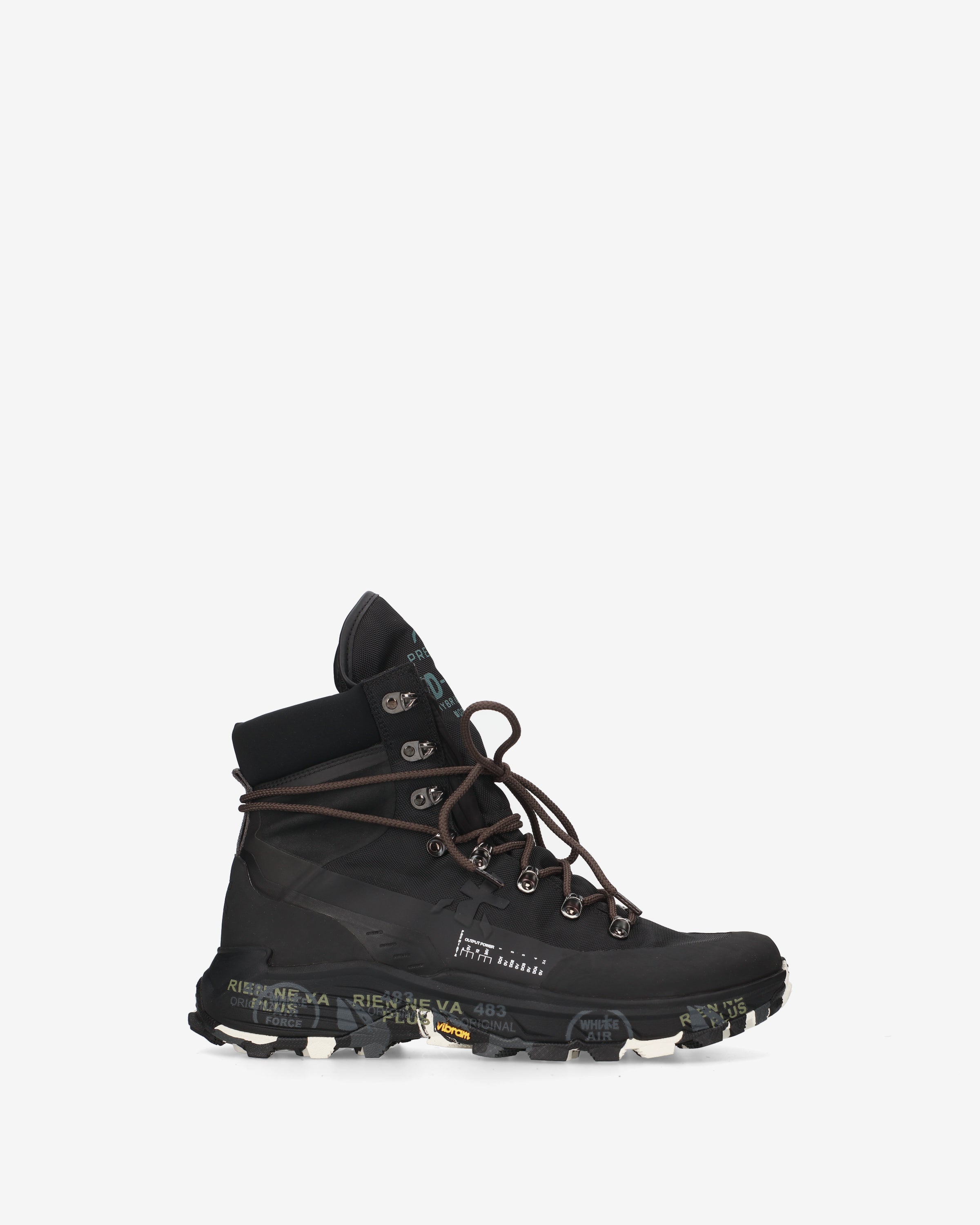 premiata-midtreck-507-herren-boot-schwarz-mit-vibram image 1