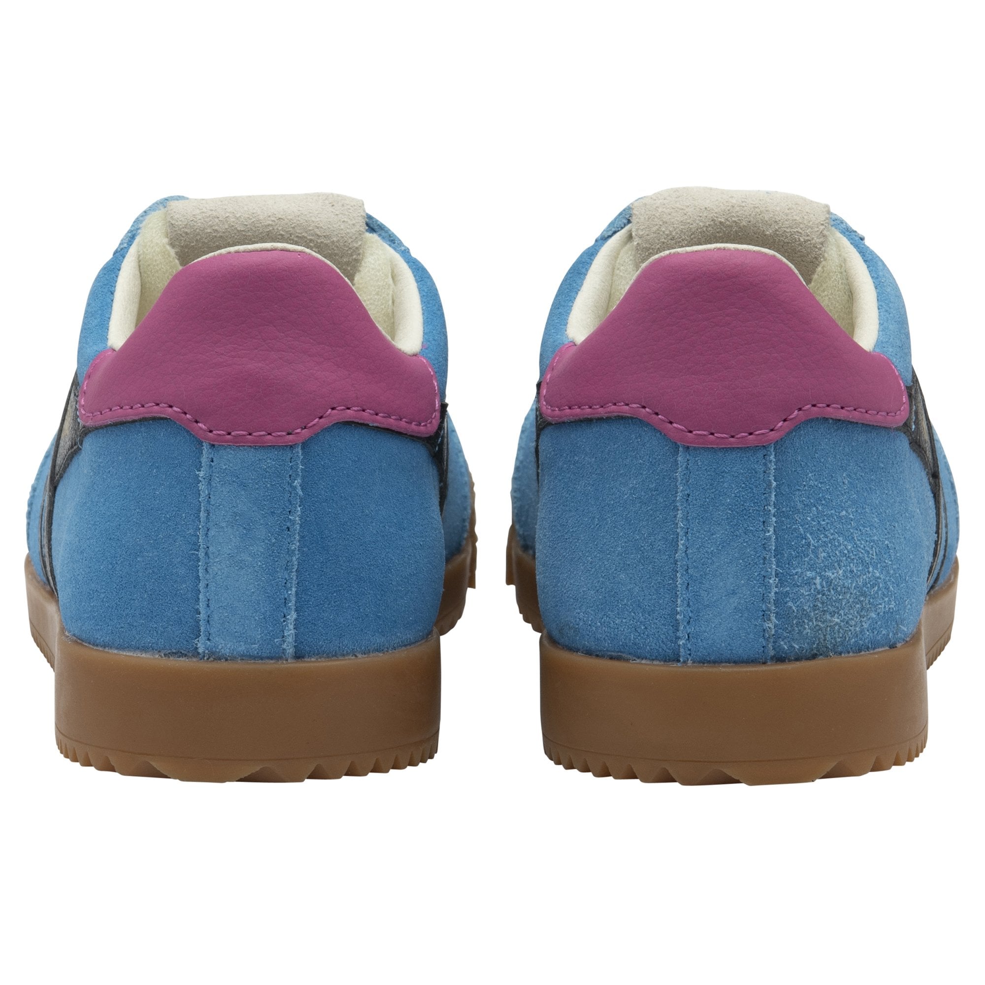 gola-elan-kinder-sneaker-wildleder-retro-trainingsschuh image 4