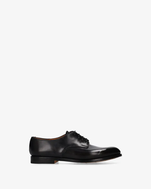 premiata-derby-cordovan-schwarz-handfinish-herren image 1