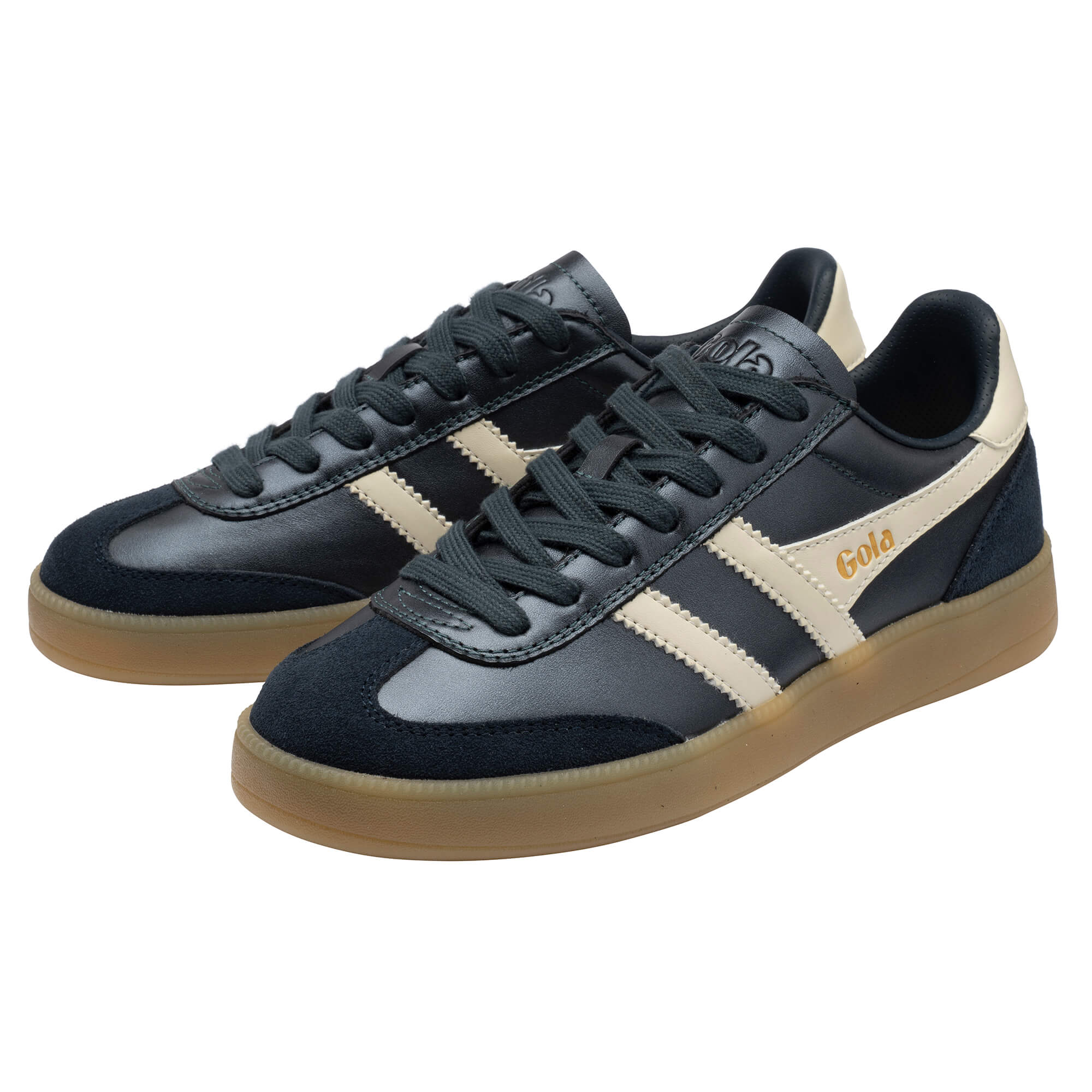 gola-viper-metallic-damen-sneaker-navy-creme image 3