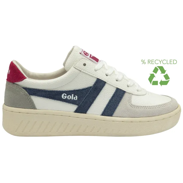 gola-grandslam-trident-damen-sneaker-wei-fuchsia image 1