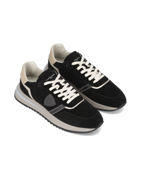 philippe-model-tropez-2-1-sneaker-herren-noir-beurre-schwarz image 4