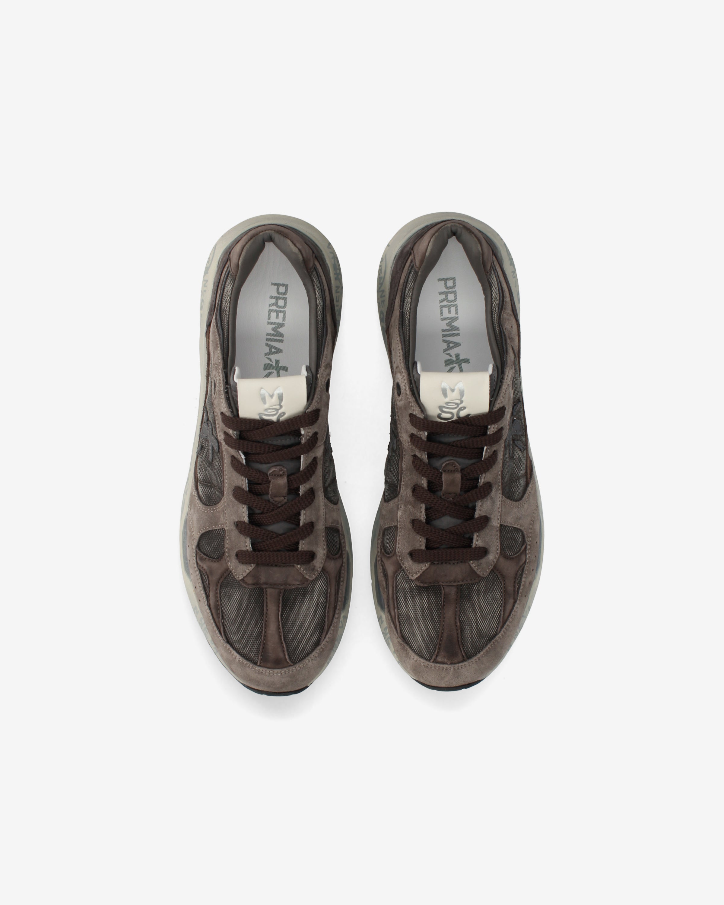 premiata-mase25-8421-sneaker-herren-braun image 6