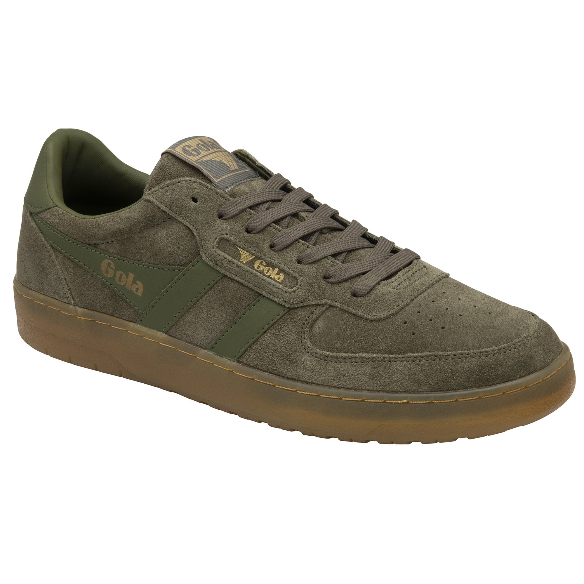 gola-hawk-suede-86-herren-sneaker-khaki-veloursleder image 2