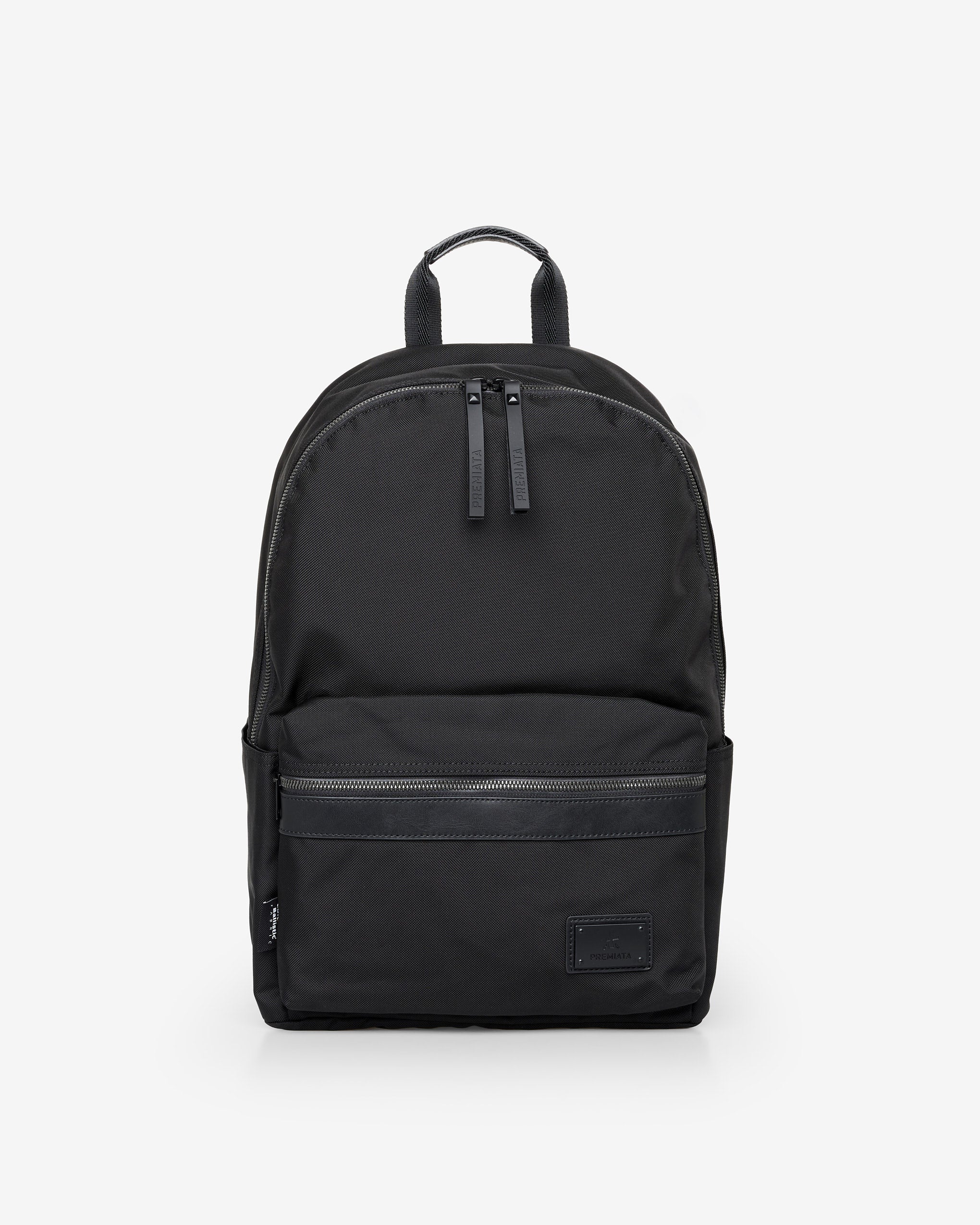 premiata-blade-2121-rucksack-schwarz-technik-gewebe-zip-frontfach image 1