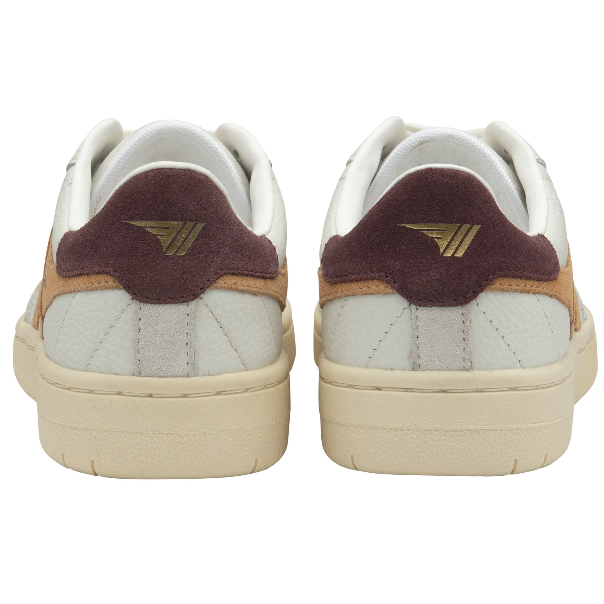 gola-falcon-sneaker-f-r-damen-court-sneaker-wei-lachs-windsorweinrot-leder image 4
