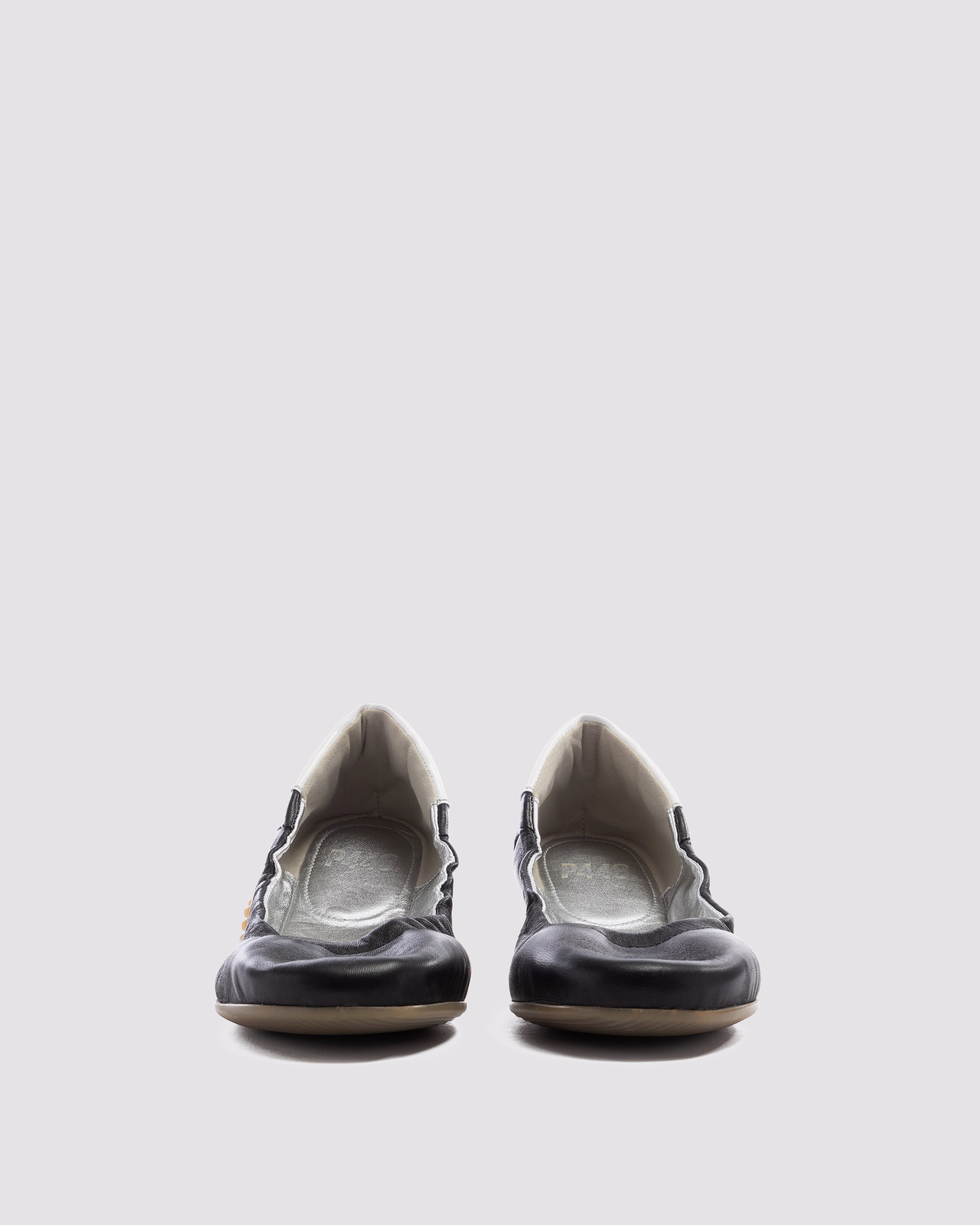 p448-stella-black-ballerina-flat-schwarz image 2