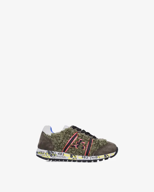 premiata-lucyb-9480b-baby-sneaker-gr-20-26 image 1