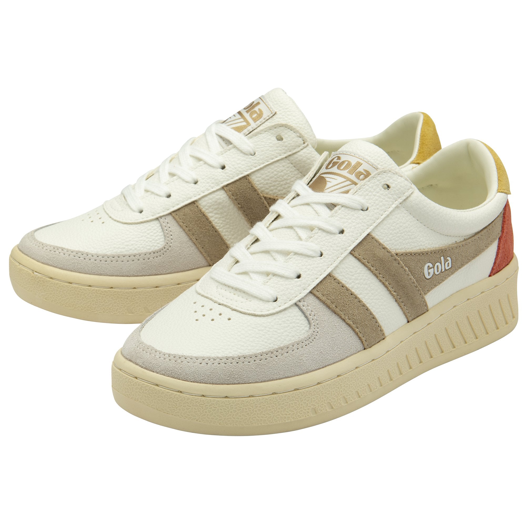 gola-grandslam-trident-damen-sneaker-wei-beige image 3