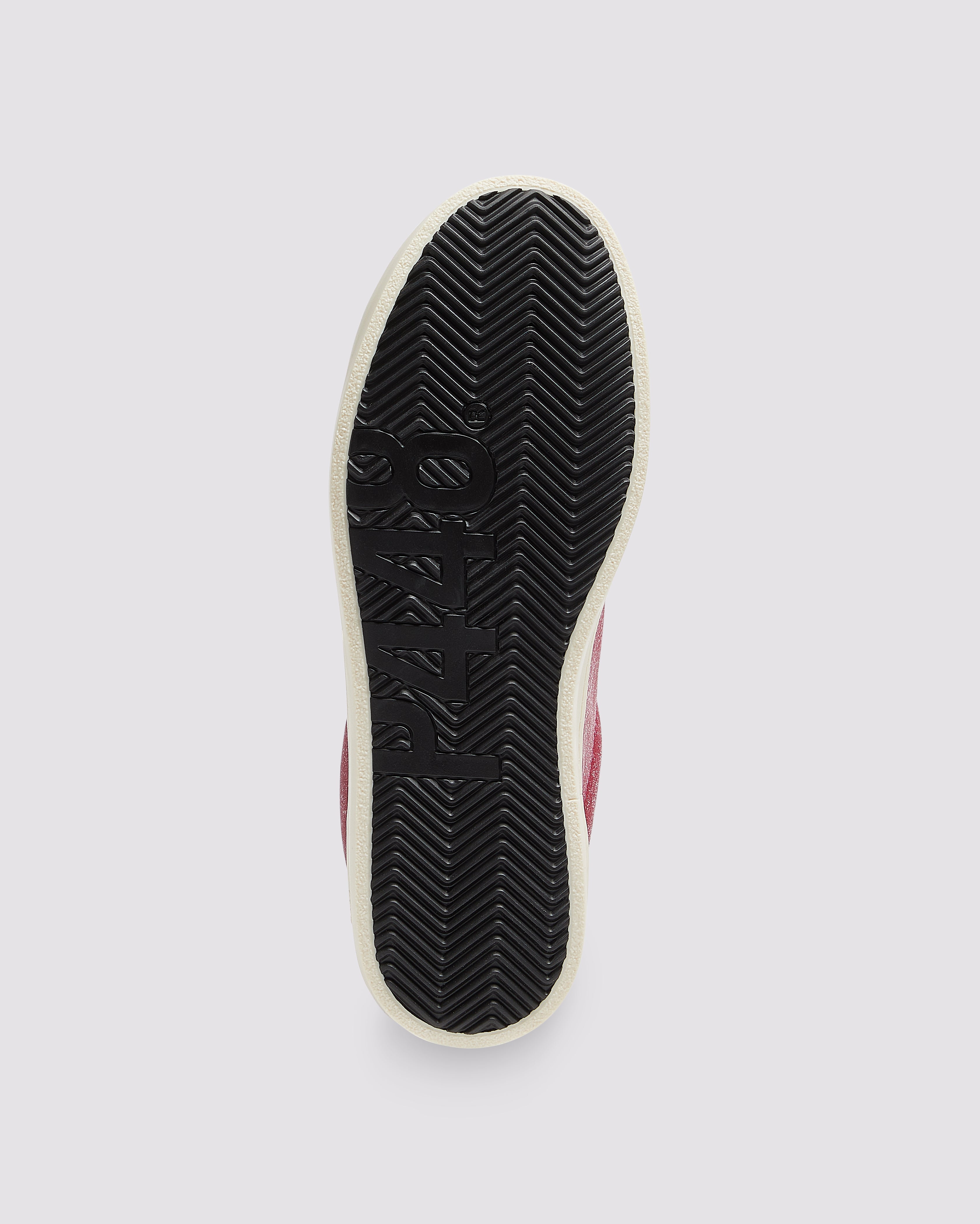 p448-john-deco-low-top-sneaker-burgundy-damen image 7
