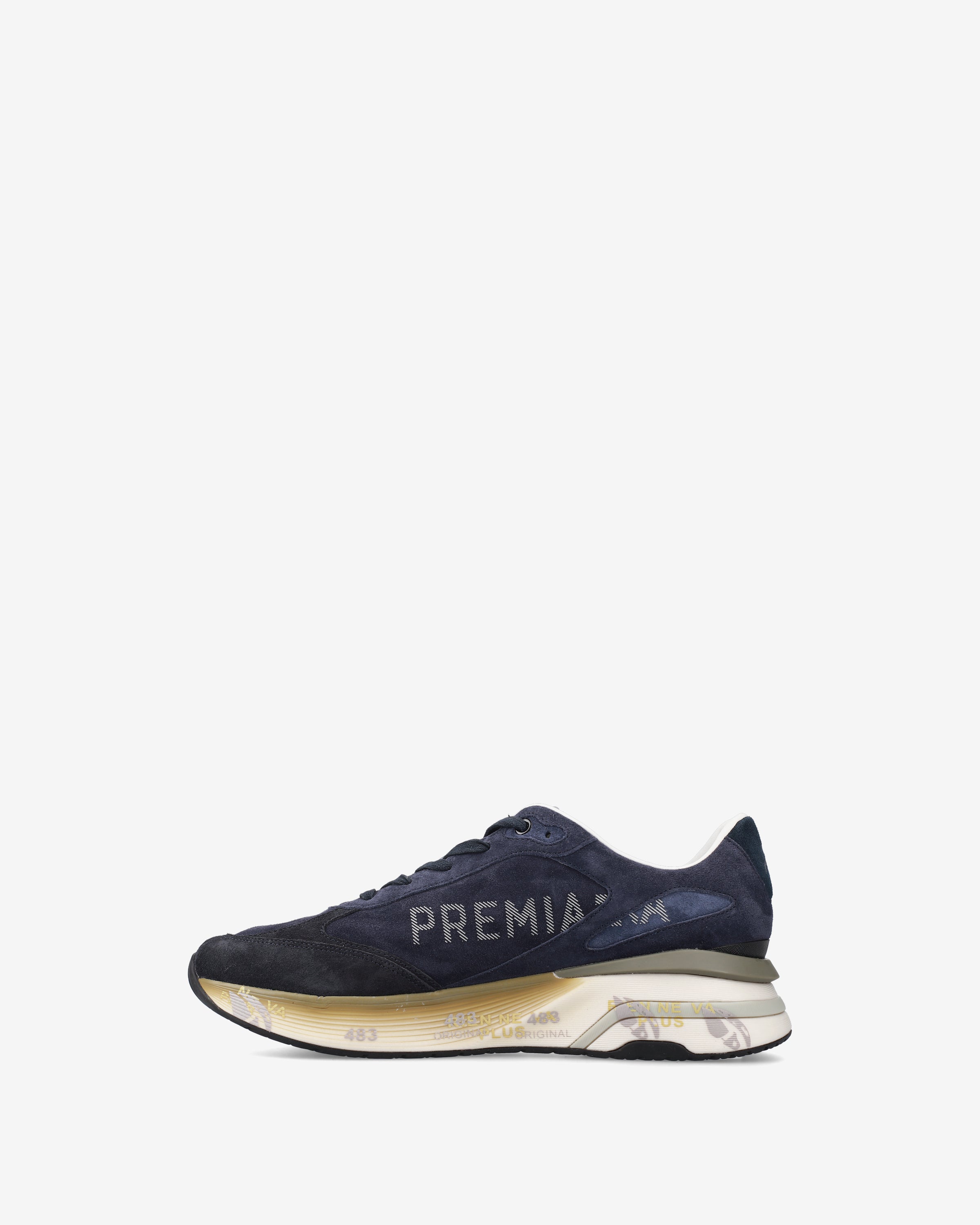 premiata-moerun-7776-sneaker-herren-navy-leichtlauf image 3