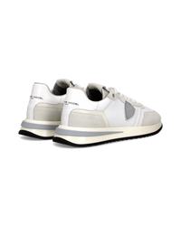 philippe-model-tropez-2-1-herren-low-sneaker-wei-grau image 2