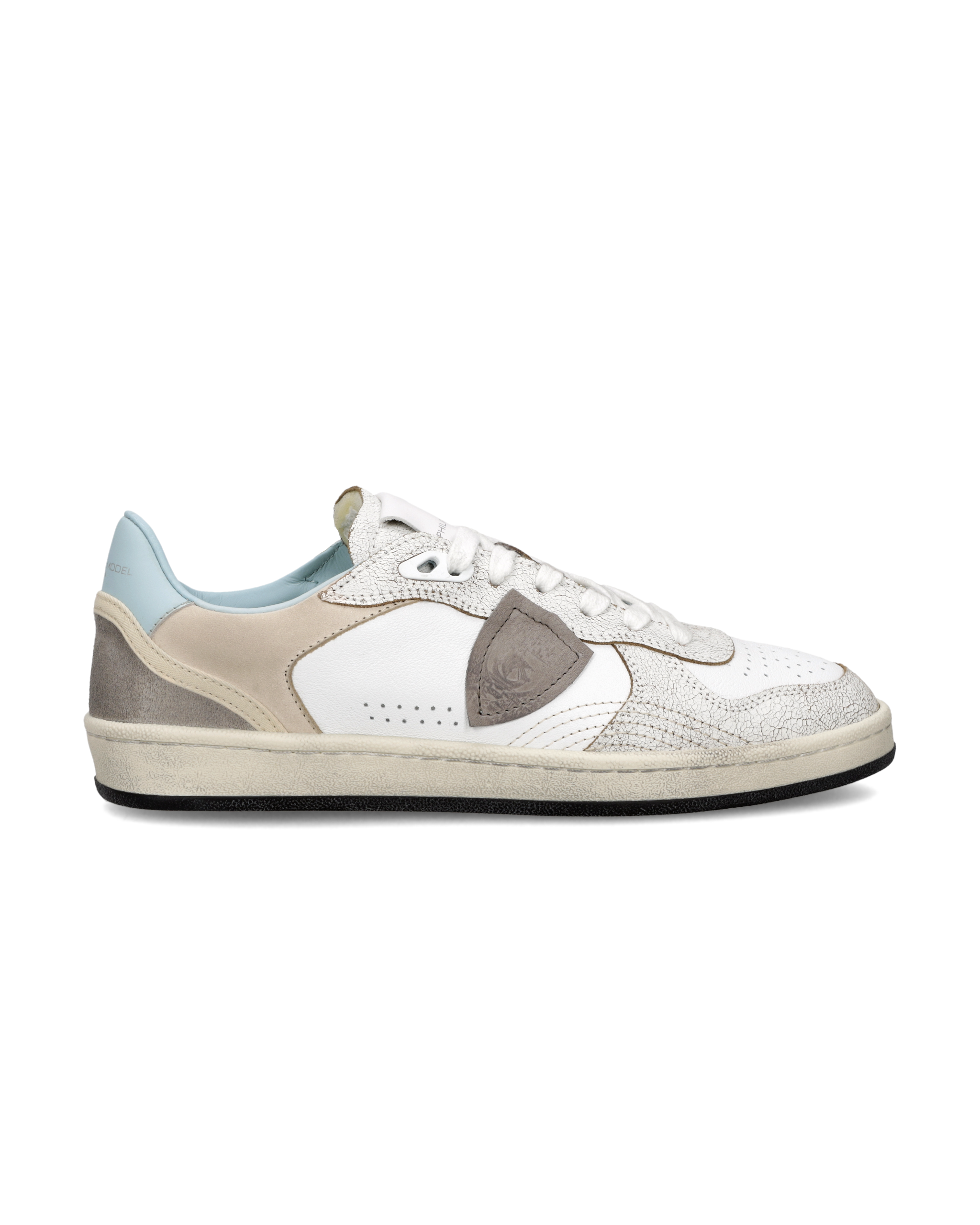 philippe-model-pgal-sneaker-damen-wei-hellblau image 1