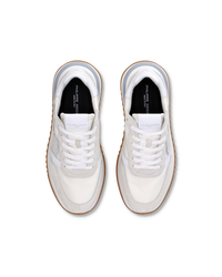 philippe-model-tropez-2-1-low-sneaker-herren-nylon-leder-wei image 6