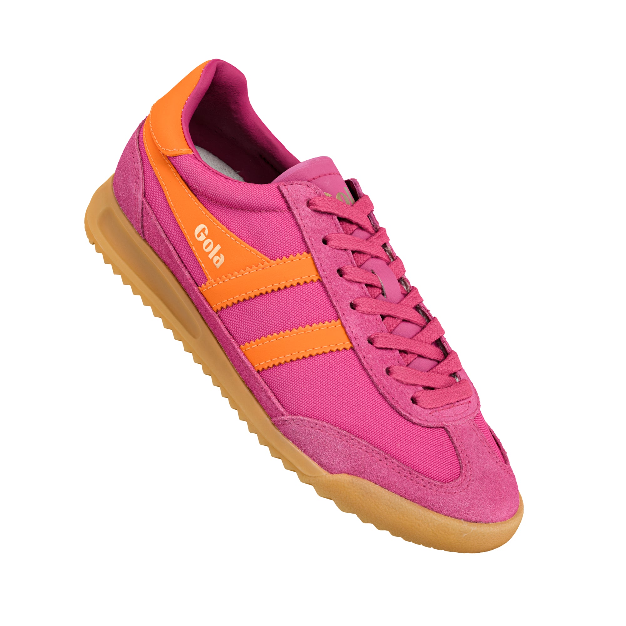 gola-tornado-sneaker-f-r-damen-fuchsia-clementine image 5