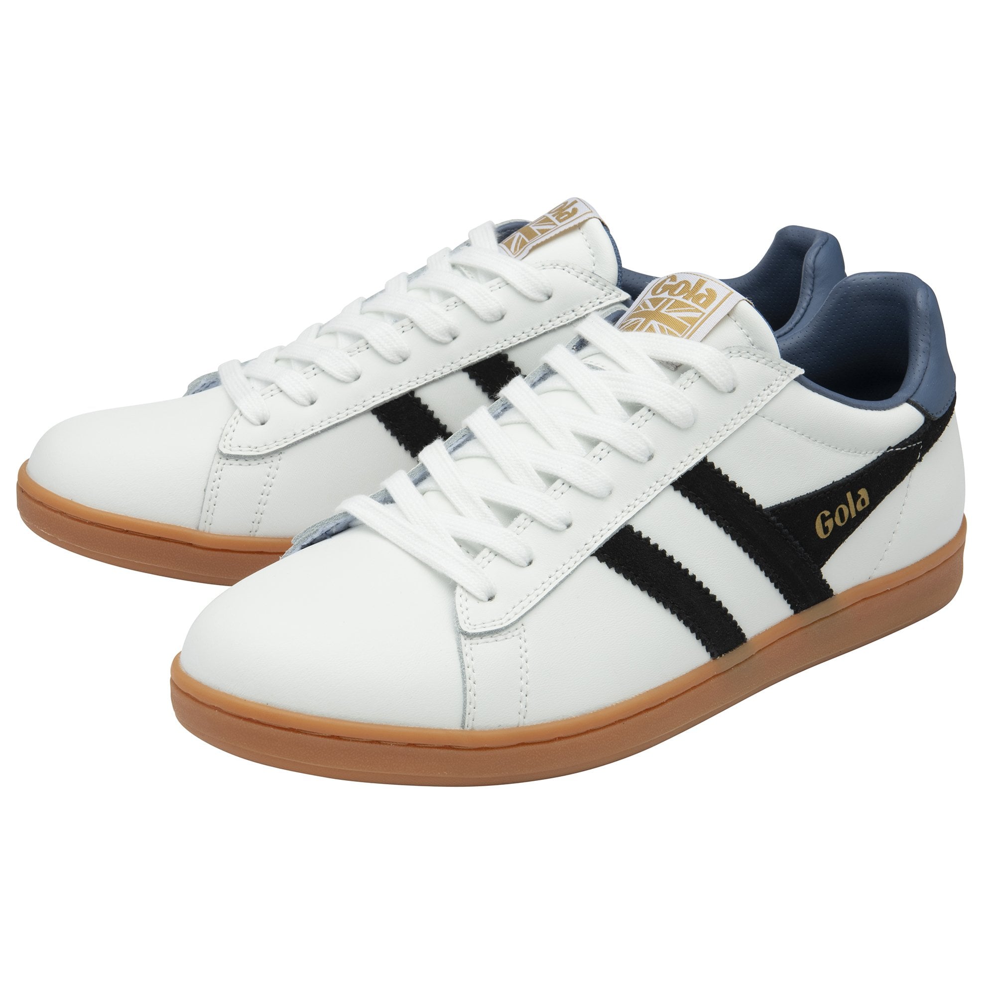 gola-equipe-ii-leder-sneaker-f-r-herren-wei image 3