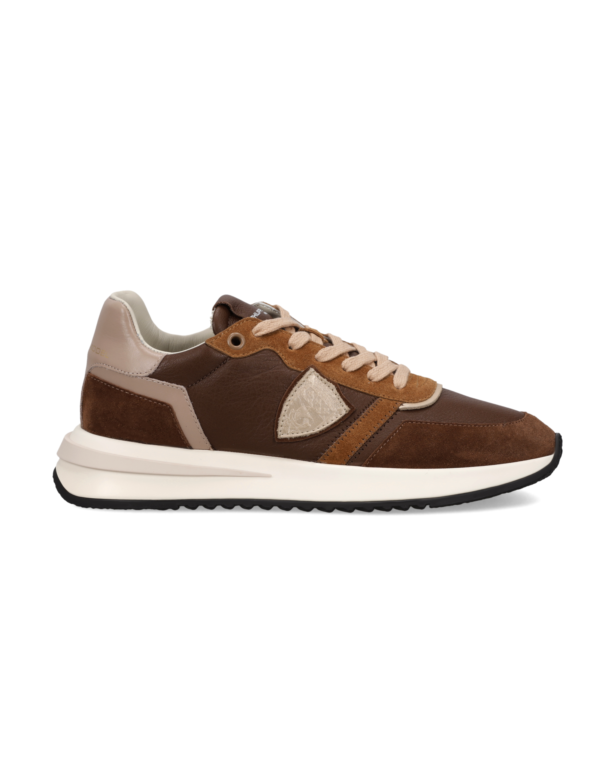 philippe-model-tropez-2-1-sneaker-damen-cognac-altrosa image 1