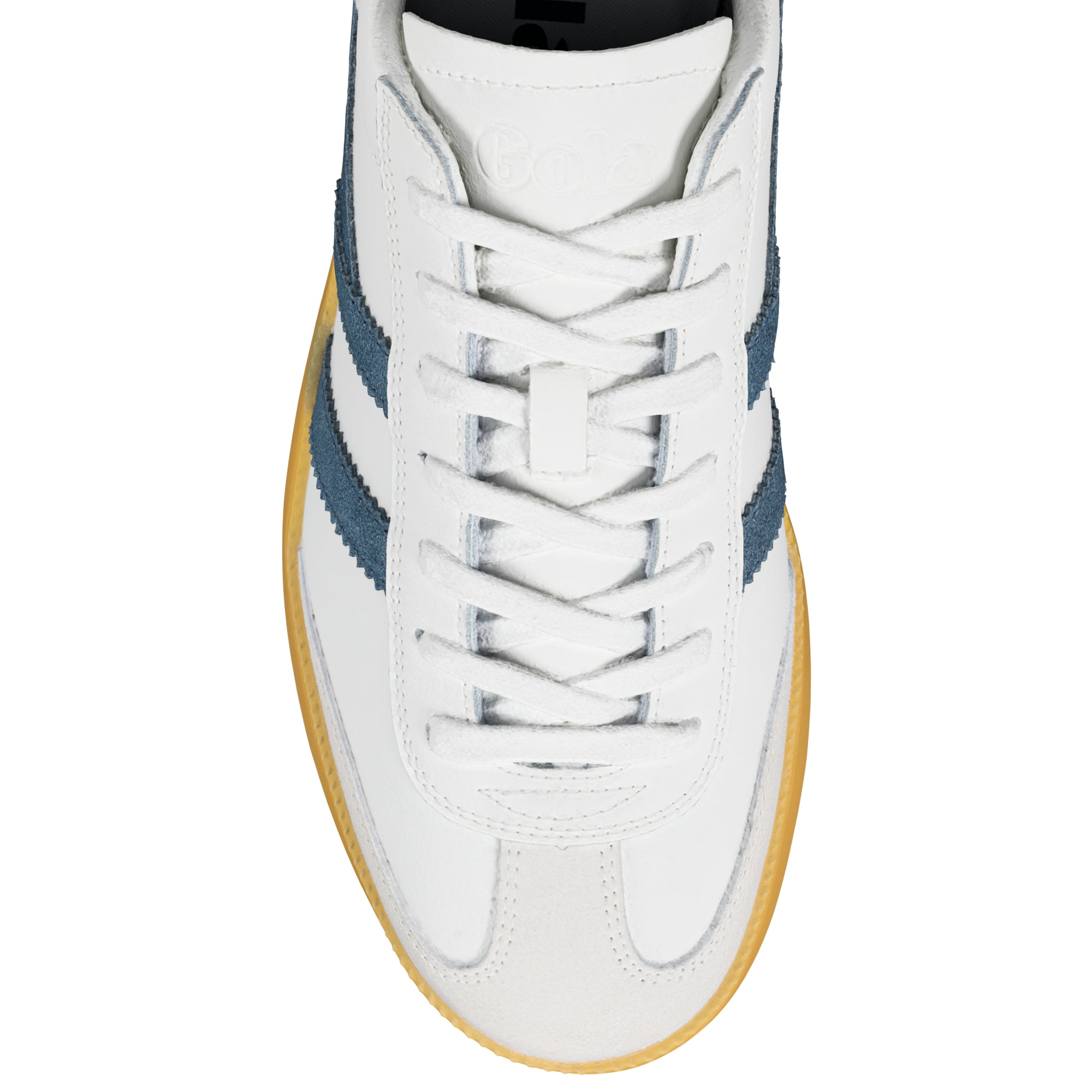 gola-viper-leder-herren-sneaker-wei-rost-terrace-style image 4