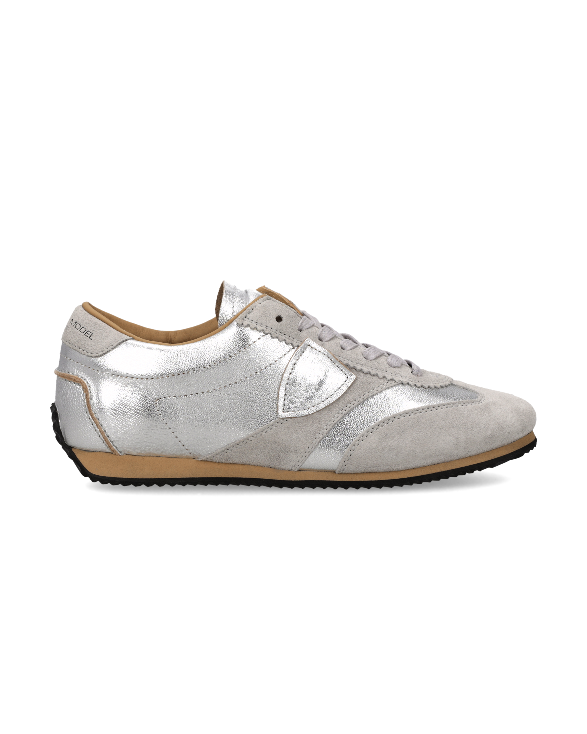 philippe-model-planche-damen-sneaker-silber-grau image 1