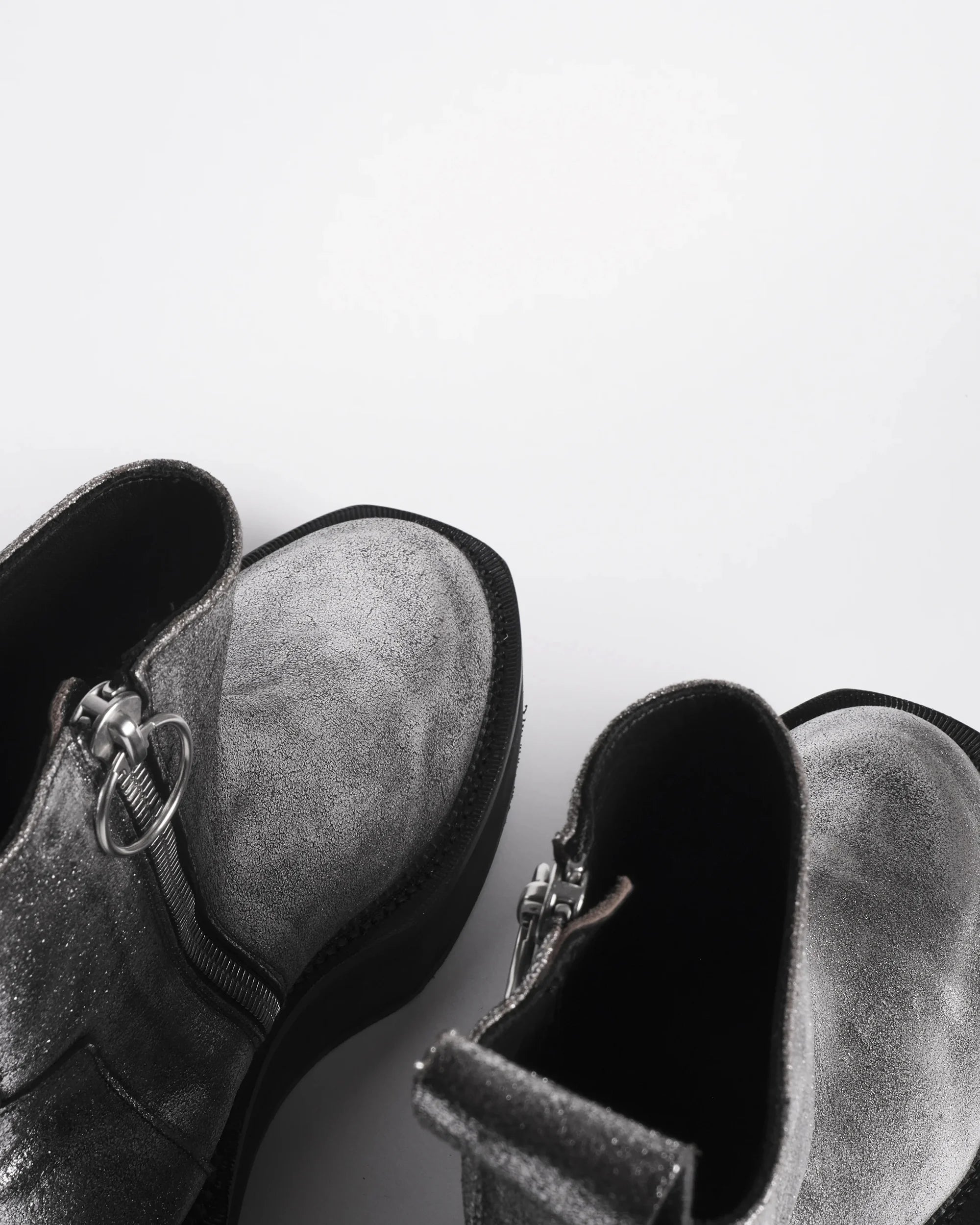 premiata-003-herren-heritage-stiefel-metallik-leder image 6