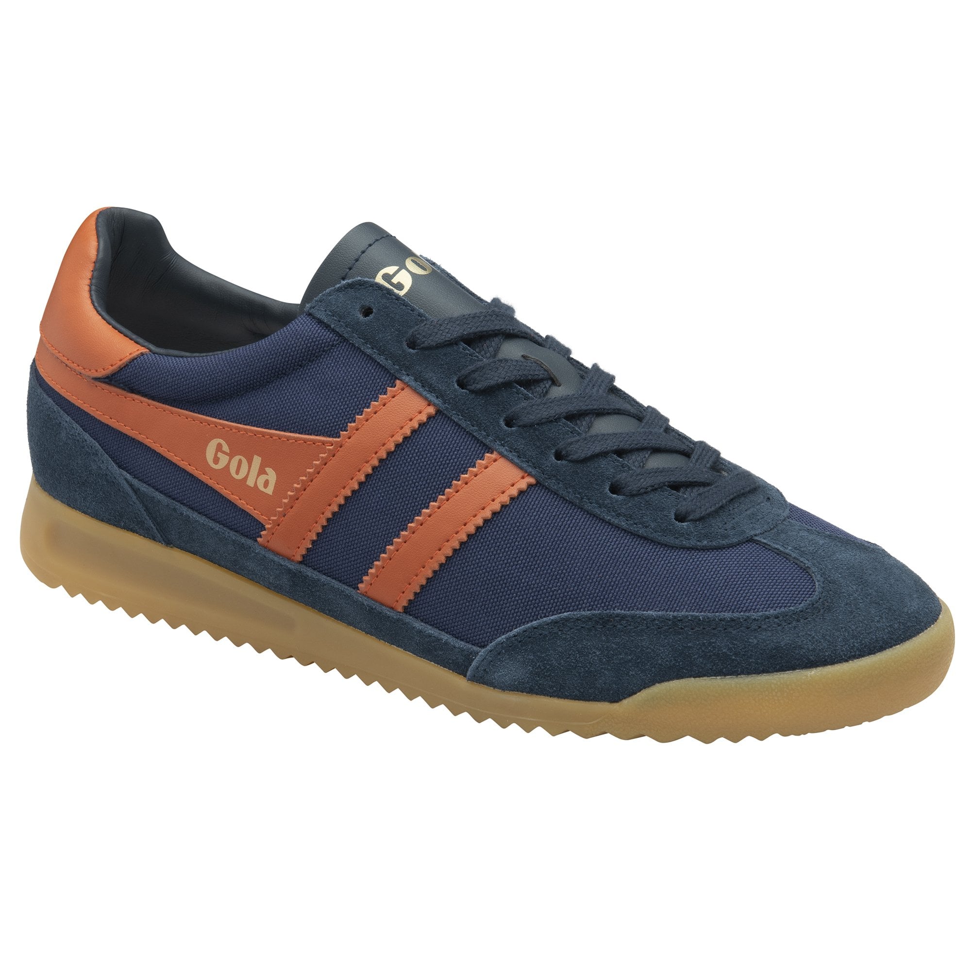 gola-tornado-sneaker-f-r-herren-marineblau-nylon-wildleder image 2