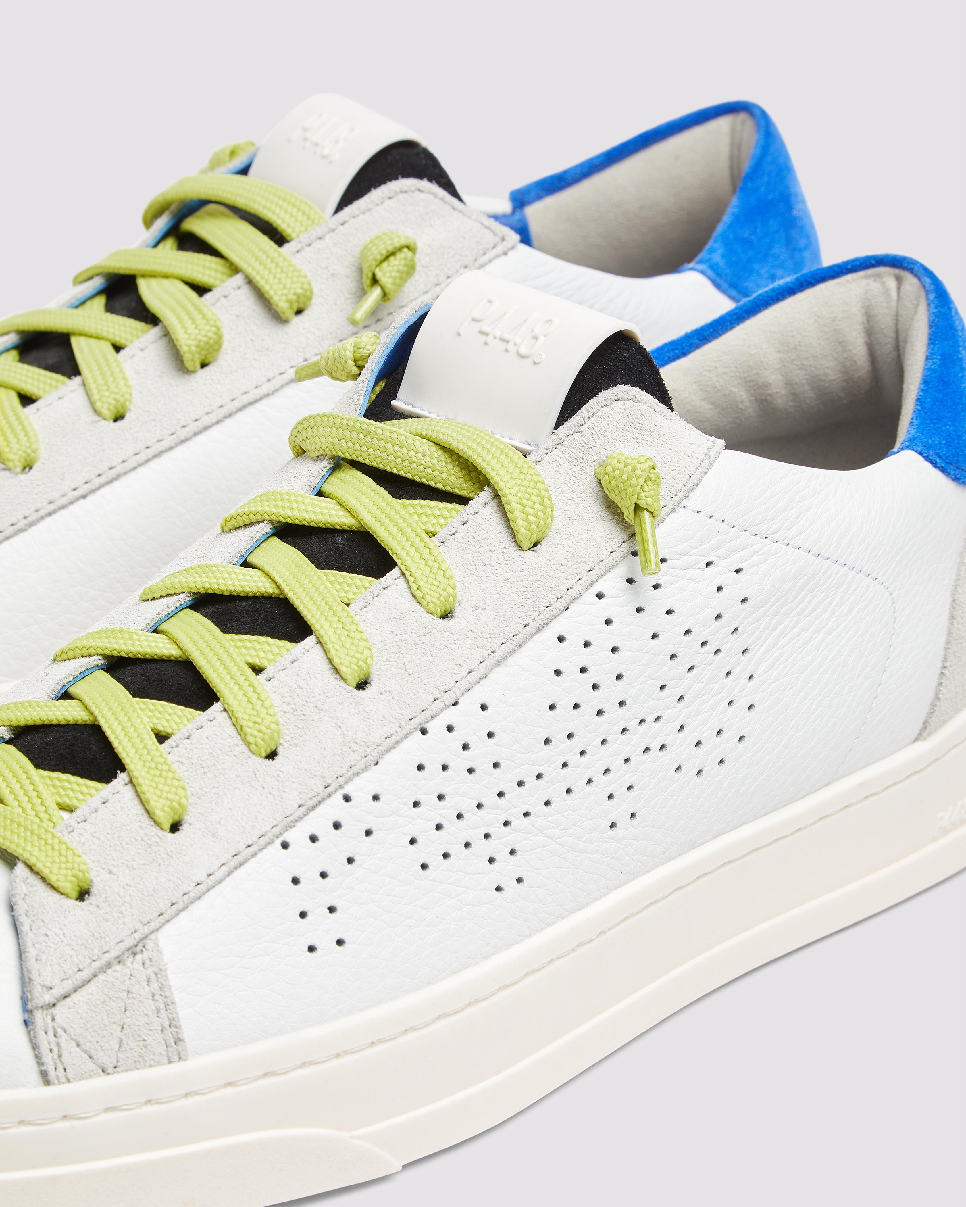 p448-jack-neon-blue-low-top-sneaker-herren image 4