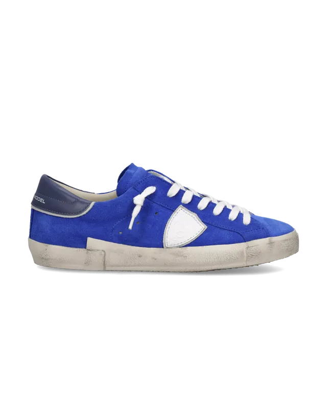 philippe-model-prsx-herren-sneaker-bluette-grau image 1
