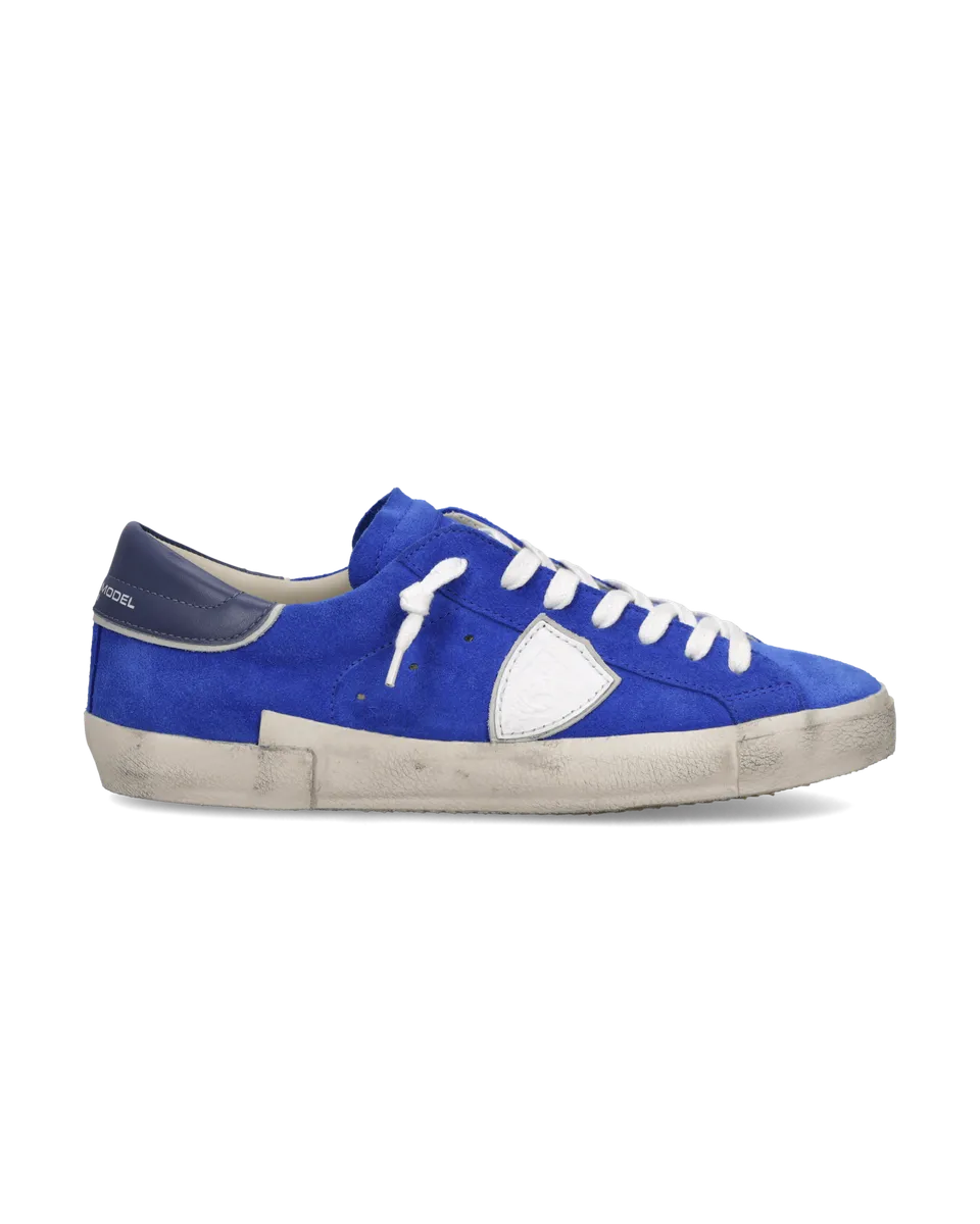 philippe-model-prsx-herren-sneaker-bluette-grau image 1
