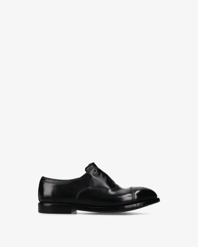 premiata-oxford-cordovan-king-brass-schwarz-lederschuh image 1